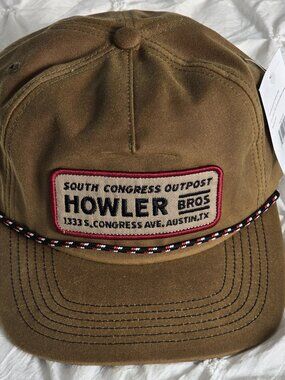 Exclusive Howler Bros Outpost Patch Snapback